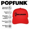 Unplugged Mtv Unplugged Foam Trucker Cap Red - 2 of 4