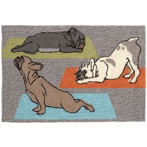 Liora Manne Frontporch Pet Indoor/Outdoor Rug.. - 1 of 4