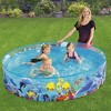 Bestway H2OGO! 6\' x 15" Odyssey Fill \'N Fun Plastic Kids Swimming Pool - 2 of 4