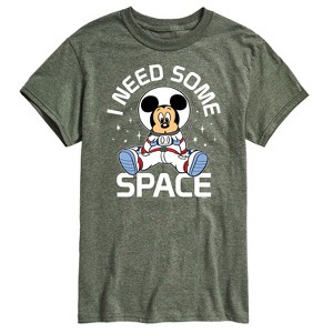 Men's - Disney - I Need Some Space Short Sleeve Graphic T-Shirt - 1 of 4
