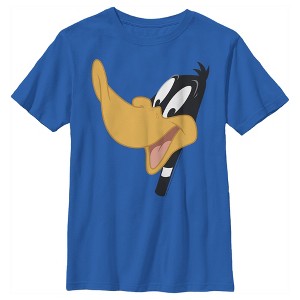 Boy's Looney Tunes Daffy Duck Smile T-Shirt - 1 of 4