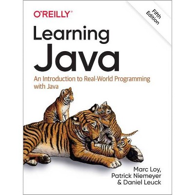 Learning Java - 5th Edition by  Marc Loy & Patrick Niemeyer & Daniel Leuck (Paperback)