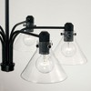 Capital Lighting Greer 6 - Light Chandelier in  Matte Black - 2 of 4