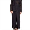 Women's Drawstring Pant with Hand Crochet Trim - CHAN LUU - 2 of 2