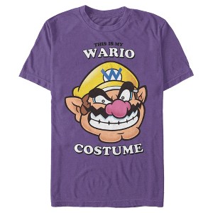Men's Nintendo This Is My Wario Costume T-Shirt - 1 of 4
