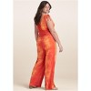 VENUS Womens Desert Sunset Tie Dye Jumpsuit - 2 of 2