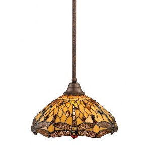 Toltec Lighting Any 1 - Light Pendant in  Bronze - 1 of 1
