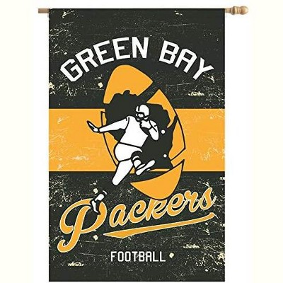 Evergreen Green Bay Packers, Vintage Linen REG