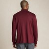 Lands' End Men's Long Sleeve Cotton Supima Polo Shirt with Pocket - 2 of 4