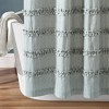 Vintage Stripe Yarn Dyed Cotton Shower Curtain Denim - Lush Décor - 4 of 4
