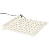 Farm Innovators 3400 Quail Rail Fits 120 Small Eggs, Replaces Standard Chicken, Goose, & Duck Trays in Model 3400 Automatic Egg Turner, White (6 Pack) - 3 of 4