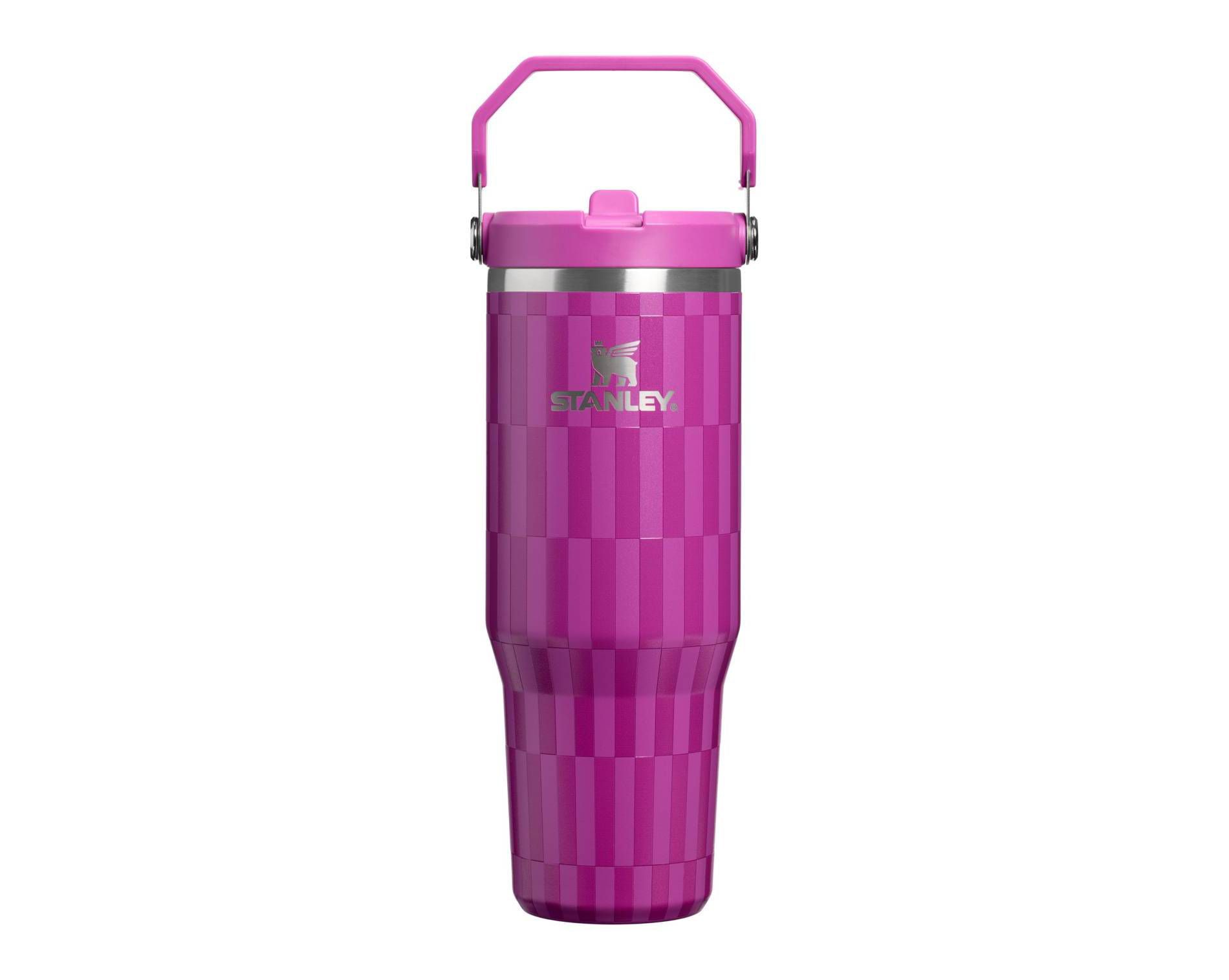 Stanley 30 oz Stainless Steel Ice Flow Flip Straw Tumbler