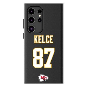 Keyscaper Travis Kelce Kansas City Chiefs 87 Game Tactic MagSafe Compatible Cell Phone Case for Galaxy S25 - 1 of 4