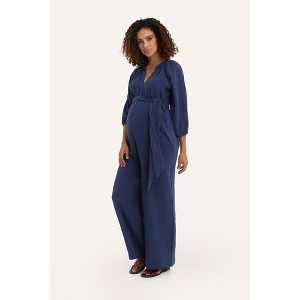 NOM Maternity Alma Nursing Jumpsuit - 1 of 4
