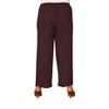 Women's Essential Wide Leg Rayon Pants - Plus - On The Plus Side - 2 of 3