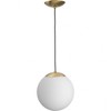 Progress Lighting Atwell 1 - Light Pendant in  Brushed Bronze - 2 of 3