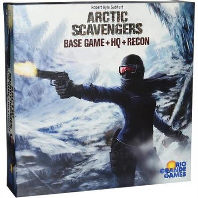 Arctic Scavengers - Base Game w/HQ & Recon Board Game