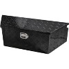 Truck Tool Box Trailer Tongue Box, Waterproof HeavyDuty Aluminum Tool Box With Lock And Keys, 5 Bar Tread Wide, Pick Up Truck Bed Rv Organizer Trai - 2 of 4