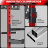 Power Cage, Multi-Function Squat Rack with Dual Independent Pulley System, with Adjustable Cable Crossover System and Training Attachment - 4 of 4
