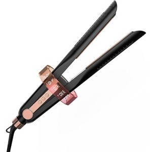 NICEBAY Flat Iron Hair Straightener, 360° Airflow Styler Professional Curling Wand  Hair Straightener, Flat Iron Curler with Cooling Fan, Air Vents - 1 of 4