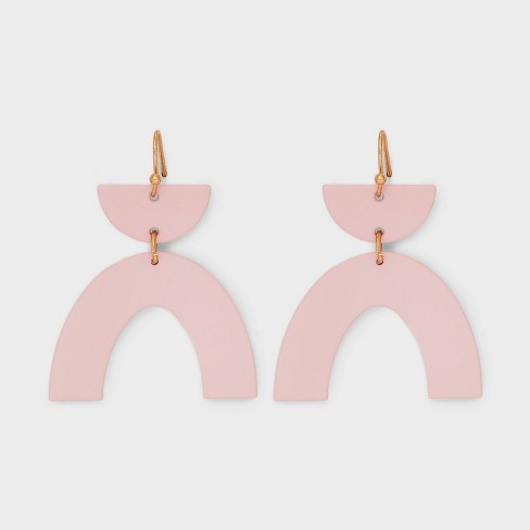 Threader hot sale earrings target