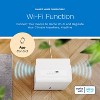 hOmeLabs 22 Pint Wi-Fi Dehumidifier for up to 3,000 Sq Ft Rooms (MAX 56 Pint at 95°F, 90% RH) - 4 of 4
