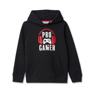 Lands' End Lands' End Kids Fleece Pullover Hoodie - 1 of 2