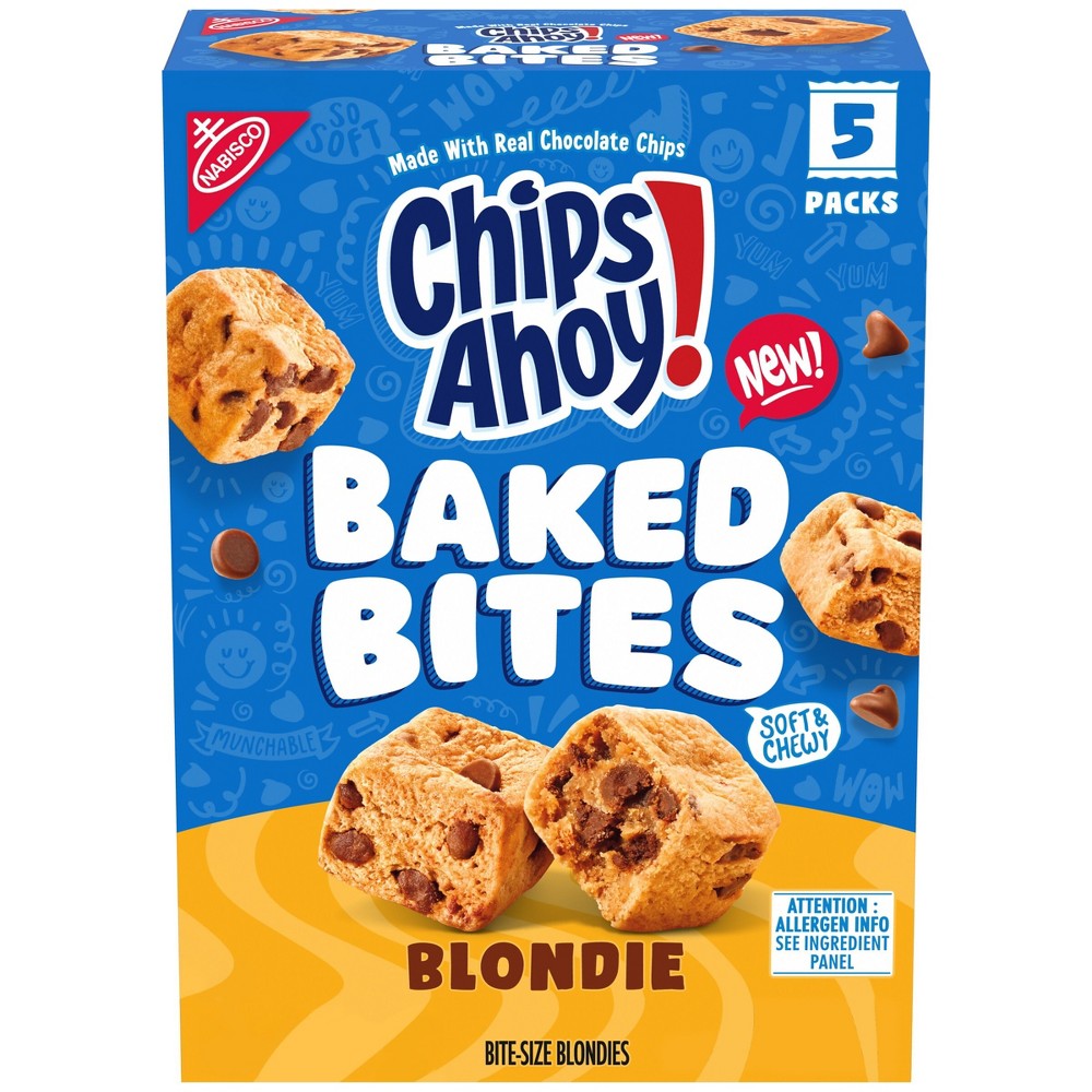 Chips Ahoy! Baked Cookie Bites - 7.1oz (BB July 2025) 