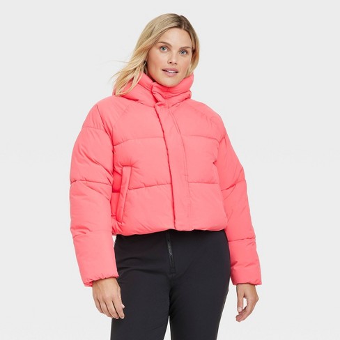 Target womens hot sale puffer coat