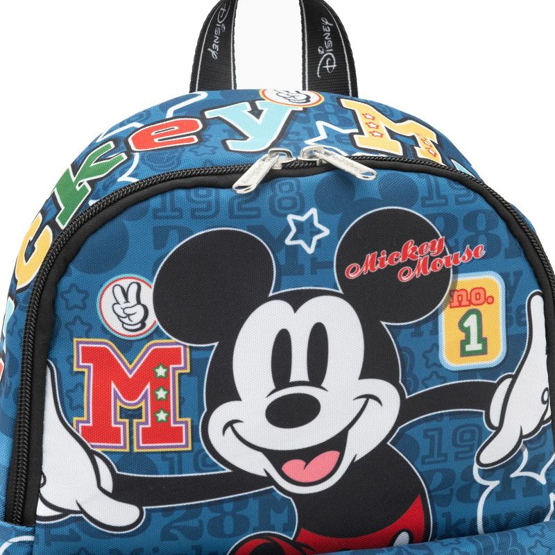 Disney Mickey Mouse 13-inch Nylon Daypack, 3 of 9