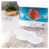 L . Organic Cotton Topsheet Ultra Thin Super Absorbency Pads - image 3 of 4