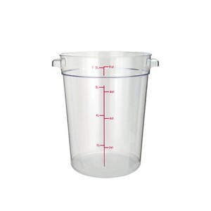 Winco Storage Container, Clear Polycarbonate - 1 of 1