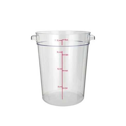 Figmint Glass Food 8-Cup Clear Storage Container | Target