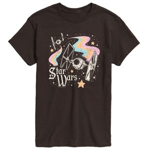 Men's - Star Wars - TIE Fighters Celestial Ships Short Sleeve Graphic T-Shirt - 1 of 3