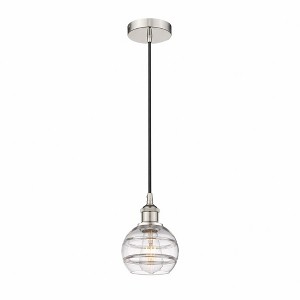 Rochester - 1 Light Cord Hung Mini Pendant In Industrial Style-7.88 Inches Tall and 5.88 Inches Wide - 1 of 1