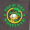 Men's - Garfield - Top O The Whatever Patrick's Day Short Sleeve Graphic T-Shirt - 2 of 4