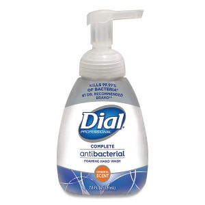 Dial Professional Antibacterial Foaming Hand Wash, Original, 7.5 oz Pump - 1 of 1