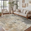 Abynow Medallion Distressed Persian Indoor Area Rug - 2 of 4