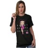 Women's Betty Fight Breast Cancer Positivity Graphic T Shirt Tees Brisco Brands - 4 of 4