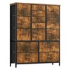 15 Drawers Dresser for Bedroom, Tall Dressers & Chest of Drawers for Hallway, Entryway, Storage Organizer Unit with Fabric - 2 of 4