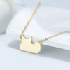 Black Cat Earrings or Necklace for Women Gold Plated Sterling Silver Ginger Lyne Collection - 3 of 4
