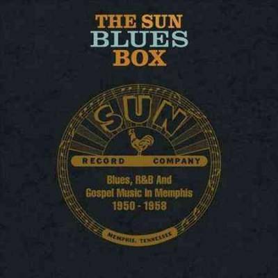 Various - Sun Blues Box (CD)