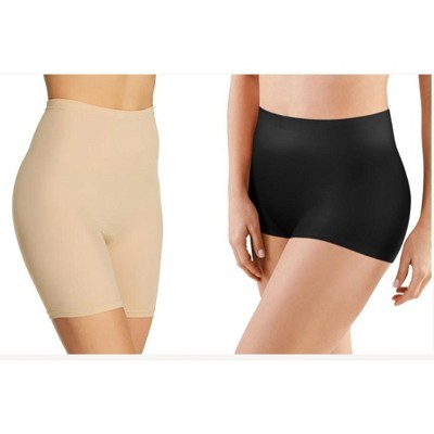 Maidenform Women's Cool Comfort Flexees Smooths Shapewear Boys Shorts -  Beige : Target