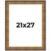 PosterPalooza | Museum Gold Picture Frame - UV Acrylic, Foam Board Backing, Hanging Hardware - 2 of 4