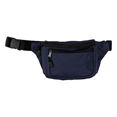 Kemp USA Hip Pack with No Logo, Navy
