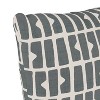 18" x 18" Outdoor Throw Pillow Block Panel - Cloth & Company - 3 of 4