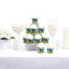 Big Dot of Happiness Farm Animals - Baby Shower or Birthday Party Decorations - Party Cupcake Wrappers - Set of 12 - 3 of 4