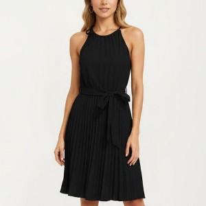 choker halter dress Choker Cut Out Halter Mini Dress main image 0