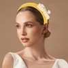 Unique Bargains Gilr's Elegant Bow Headbands 6.30"x5.91"x0.83" 1 Pc - 2 of 3