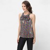 Anna-Kaci Women's Sleeveless Sequin Halter Top with Pleated Neckline and Sparkling Finish - 3 of 4